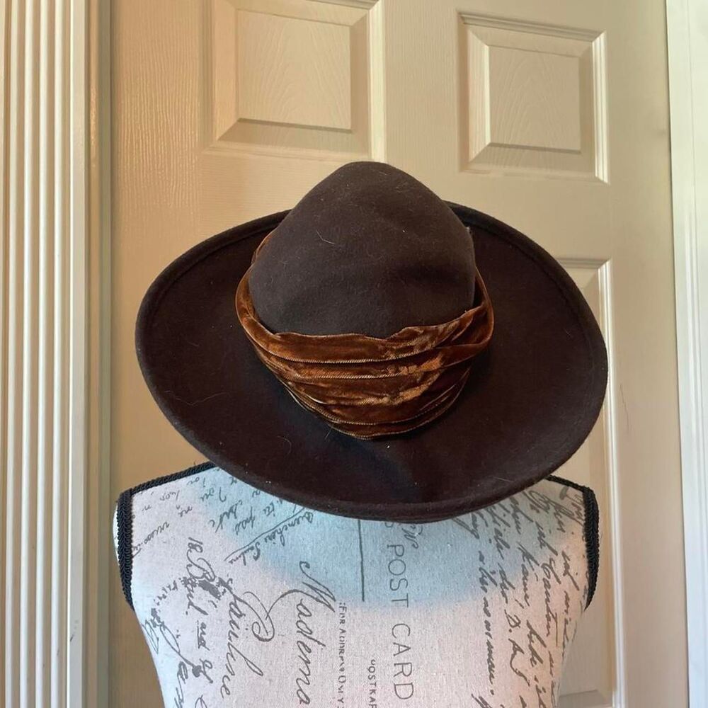 Unbranded Women's Brown Hat